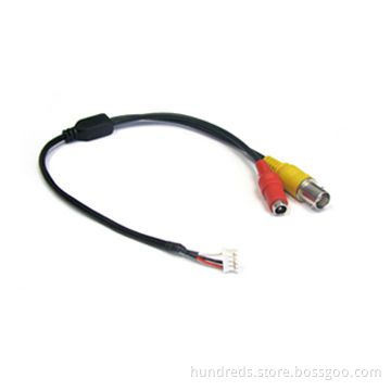 CCTV Cable with BNC and DC Female Plug, Designed for Dome Waterproof Camera.